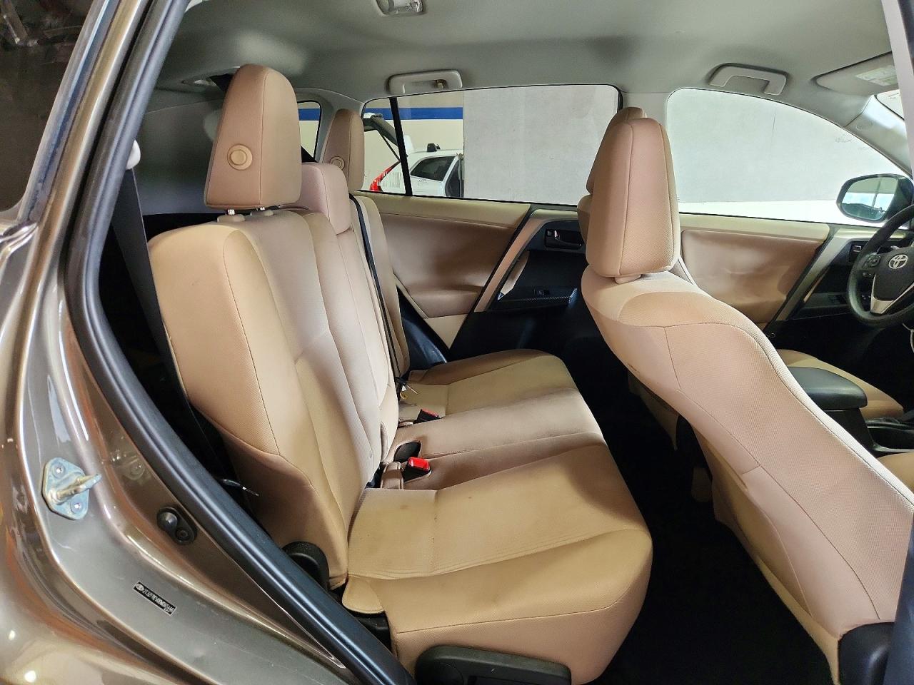 2013 Toyota Rav4 Le Gray vin: 2T3ZFREV0DW065446