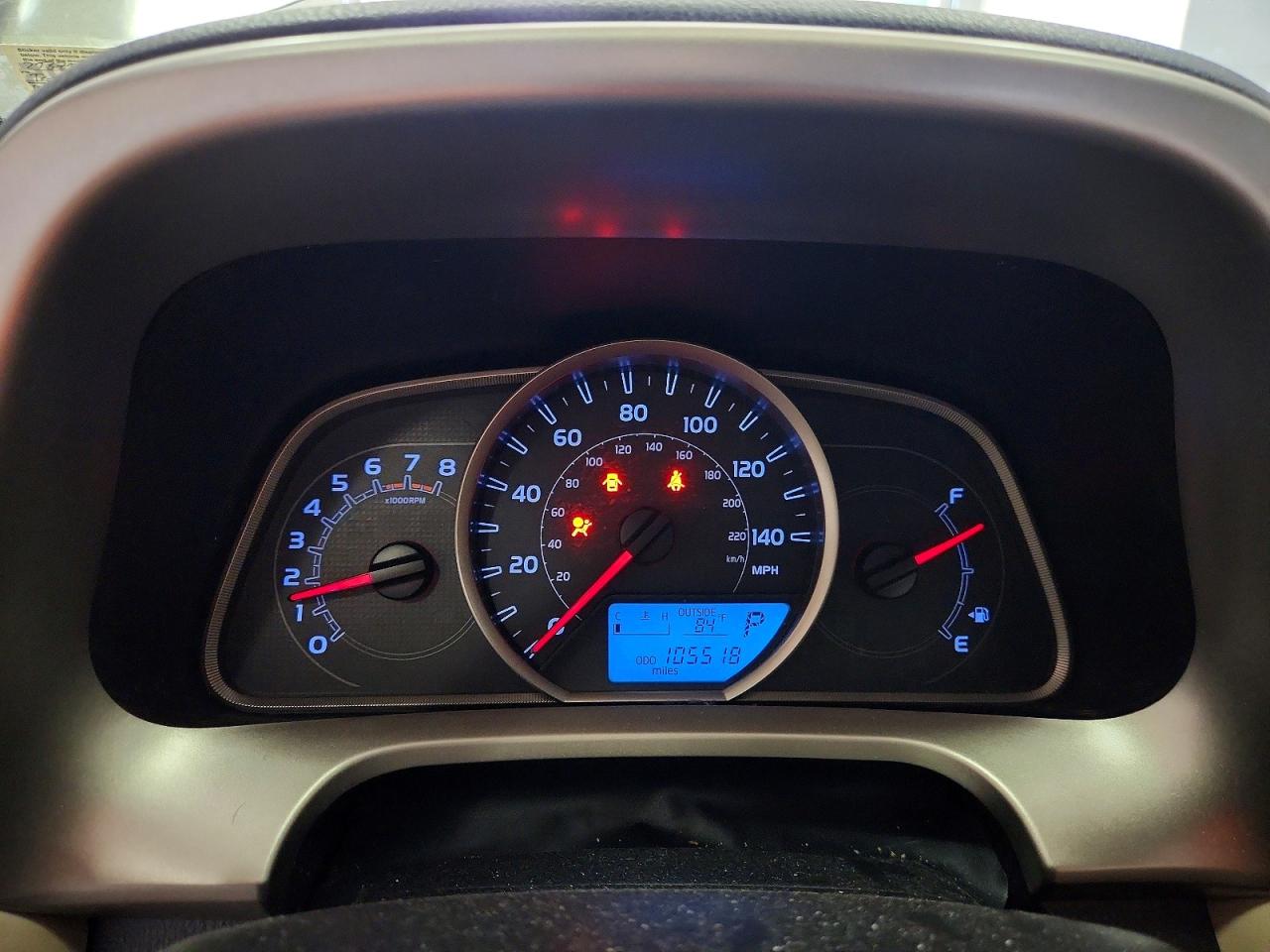 2013 Toyota Rav4 Le Gray vin: 2T3ZFREV0DW065446