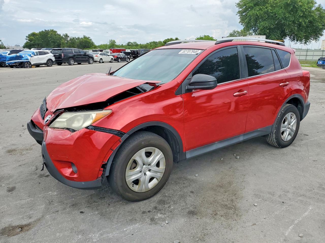 2014 Toyota Rav4 Le Red vin: 2T3ZFREV0EW093393