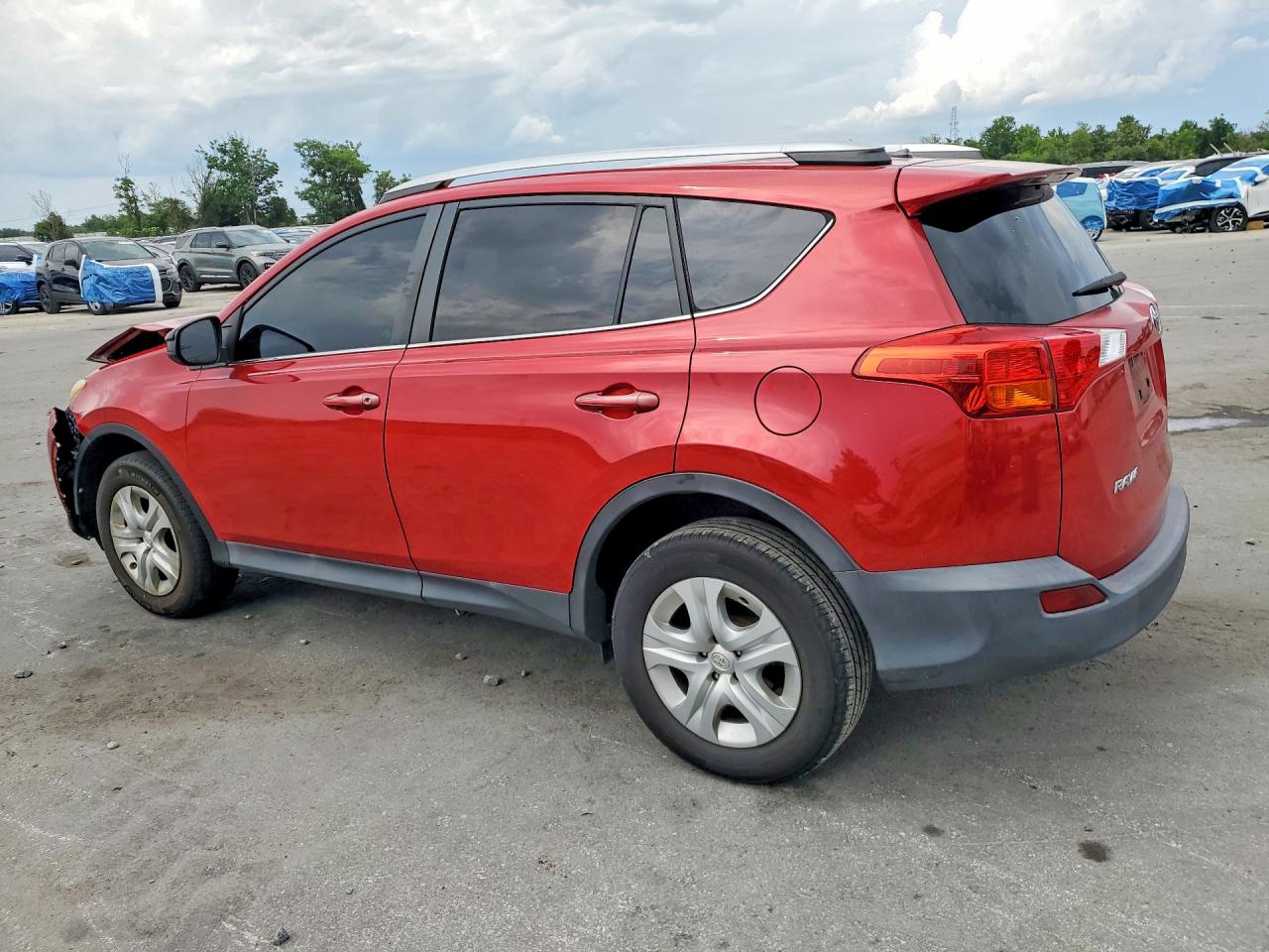 2014 Toyota Rav4 Le Red vin: 2T3ZFREV0EW093393