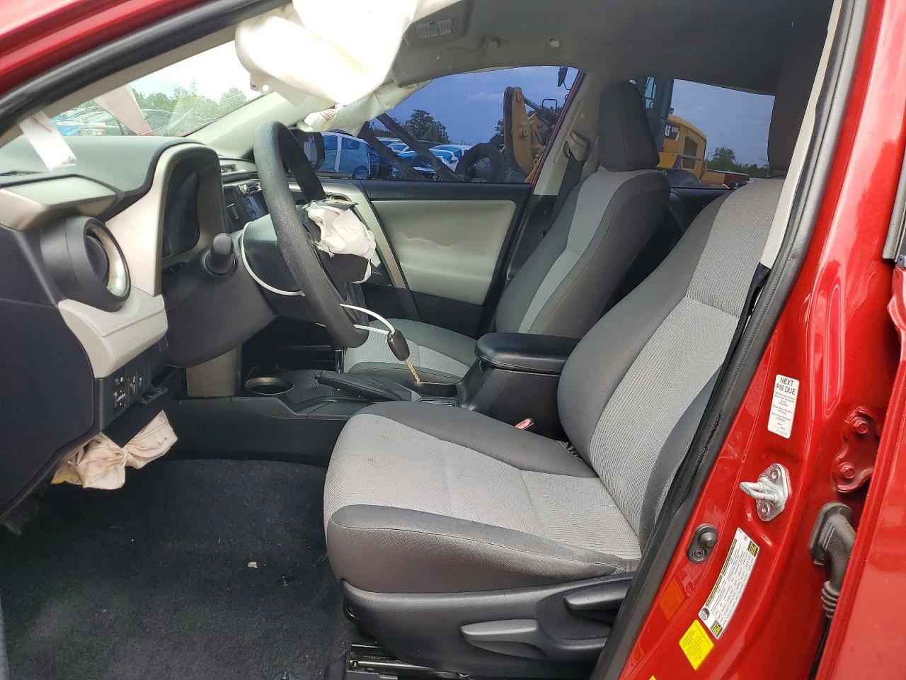 2014 Toyota Rav4 Le Red vin: 2T3ZFREV0EW093393