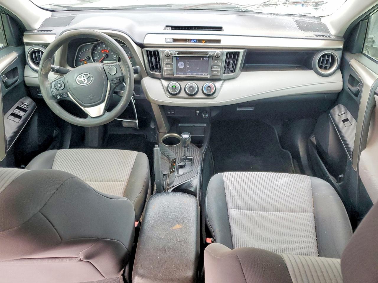 2015 Toyota Rav4 Le Gray vin: 2T3ZFREV0FW142769