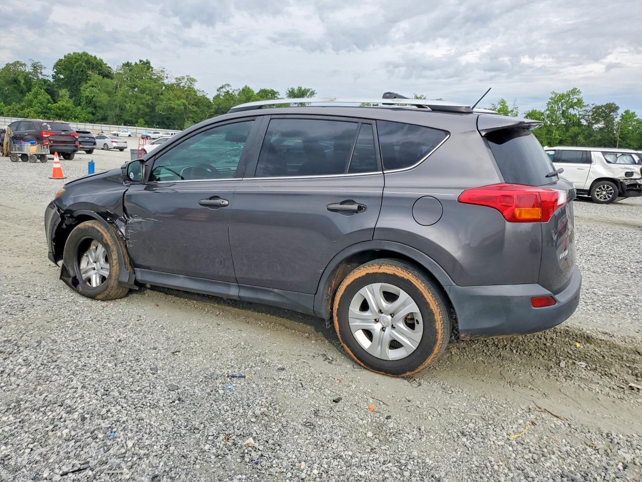 2015 Toyota Rav4 Le Gray vin: 2T3ZFREV0FW142769