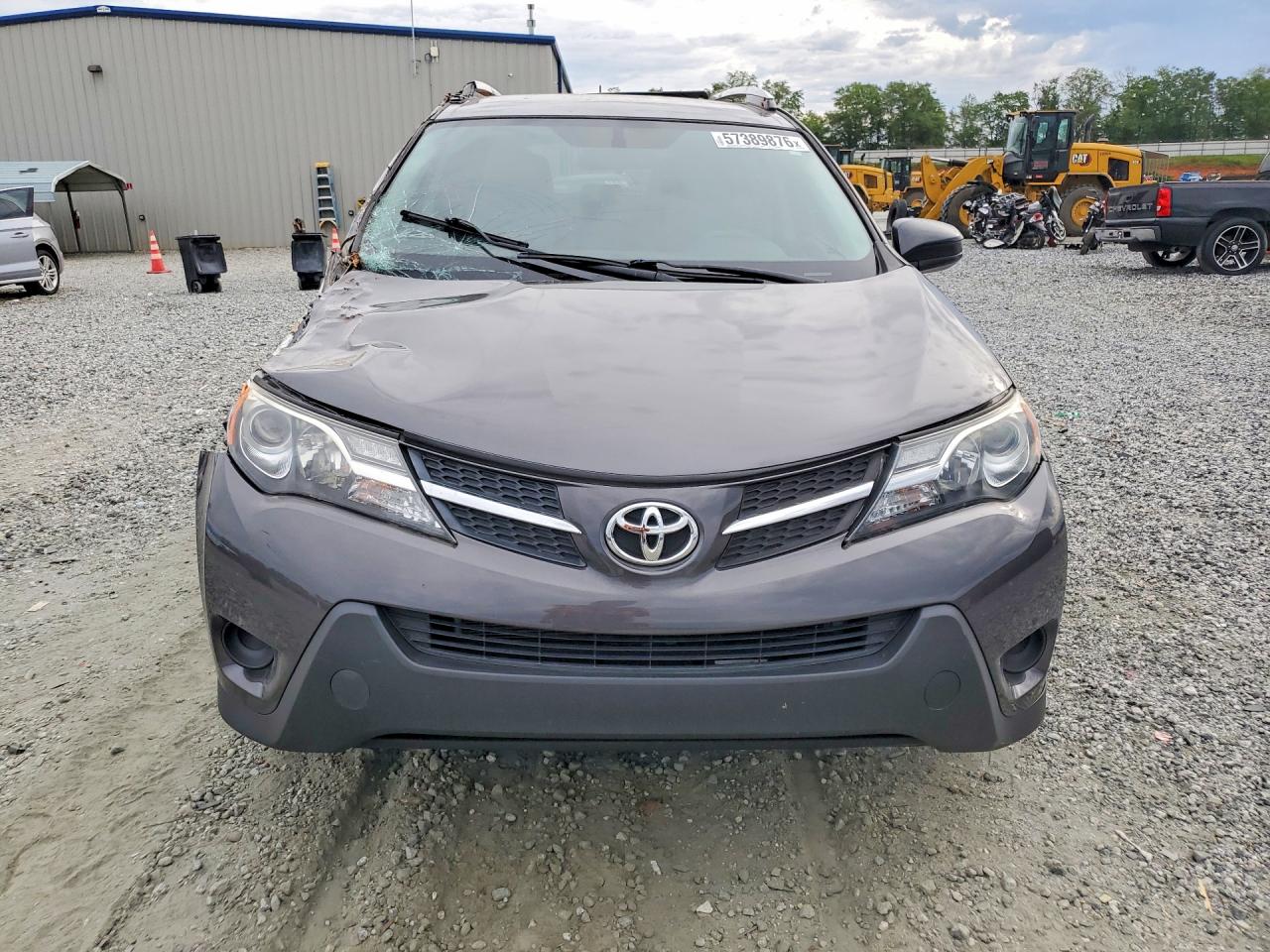 2015 Toyota Rav4 Le Gray vin: 2T3ZFREV0FW142769