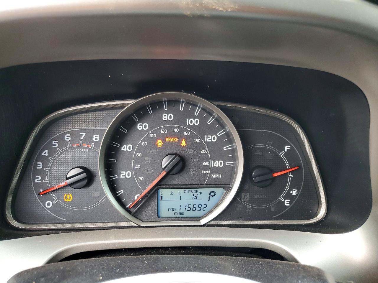 2015 Toyota Rav4 Le Gray vin: 2T3ZFREV0FW142769