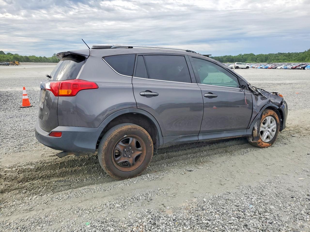 2015 Toyota Rav4 Le Gray vin: 2T3ZFREV0FW142769