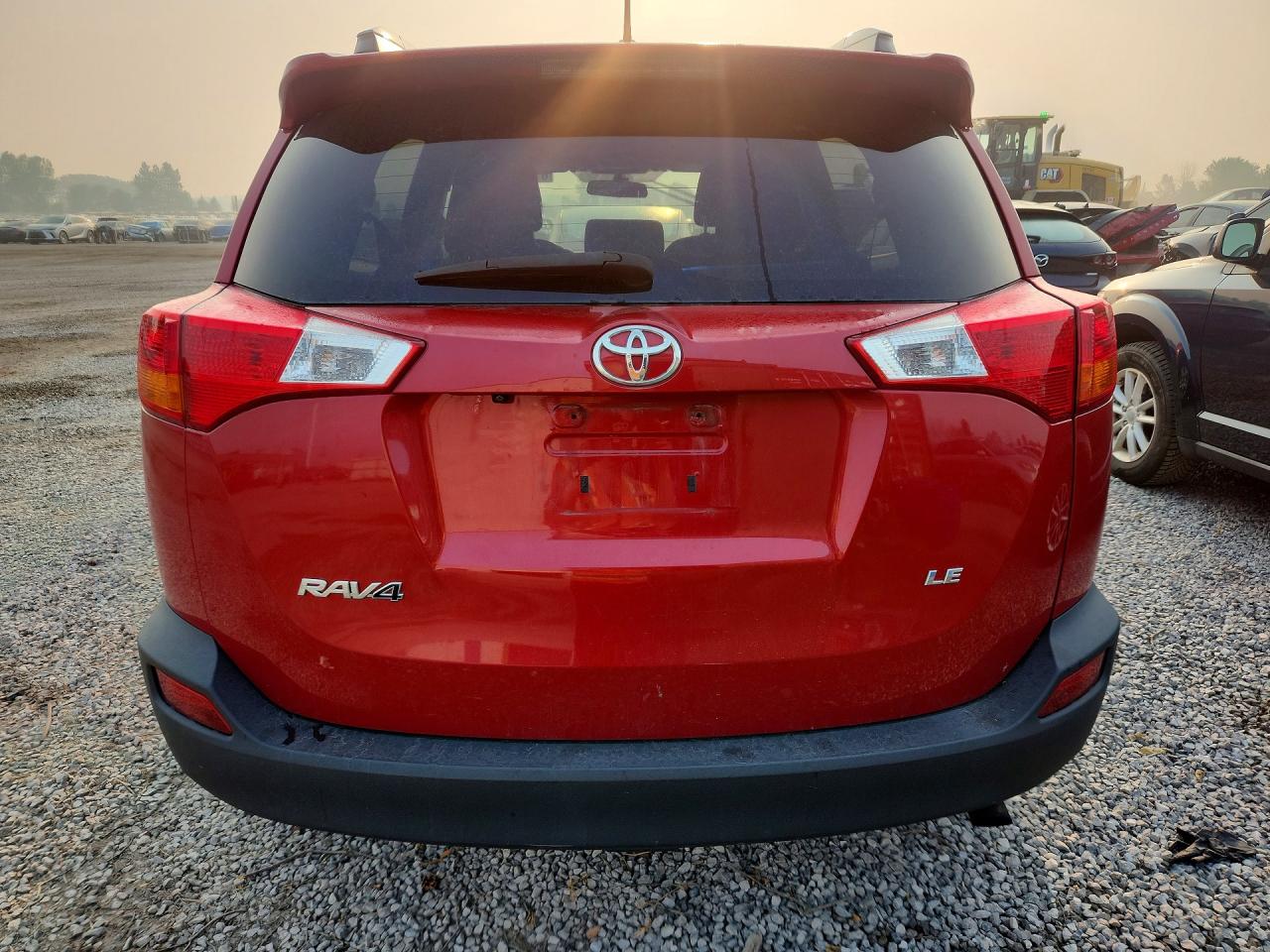 2015 Toyota Rav4 Le Red vin: 2T3ZFREV0FW156302