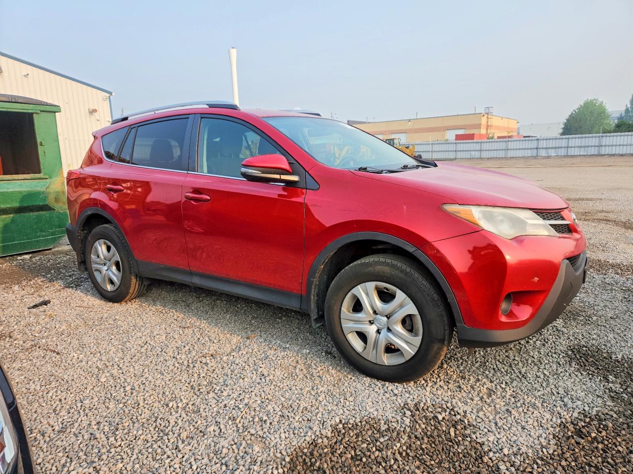 2015 Toyota Rav4 Le Red vin: 2T3ZFREV0FW156302