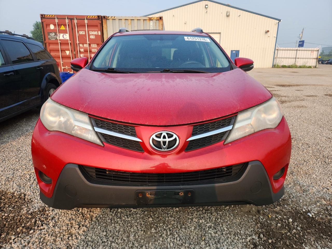 2015 Toyota Rav4 Le Red vin: 2T3ZFREV0FW156302