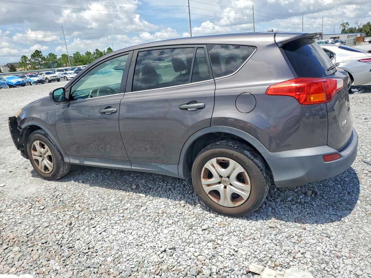 2015 Toyota Rav4 Le Gray vin: 2T3ZFREV0FW171222