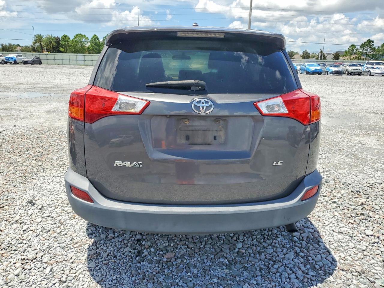 2015 Toyota Rav4 Le Gray vin: 2T3ZFREV0FW171222
