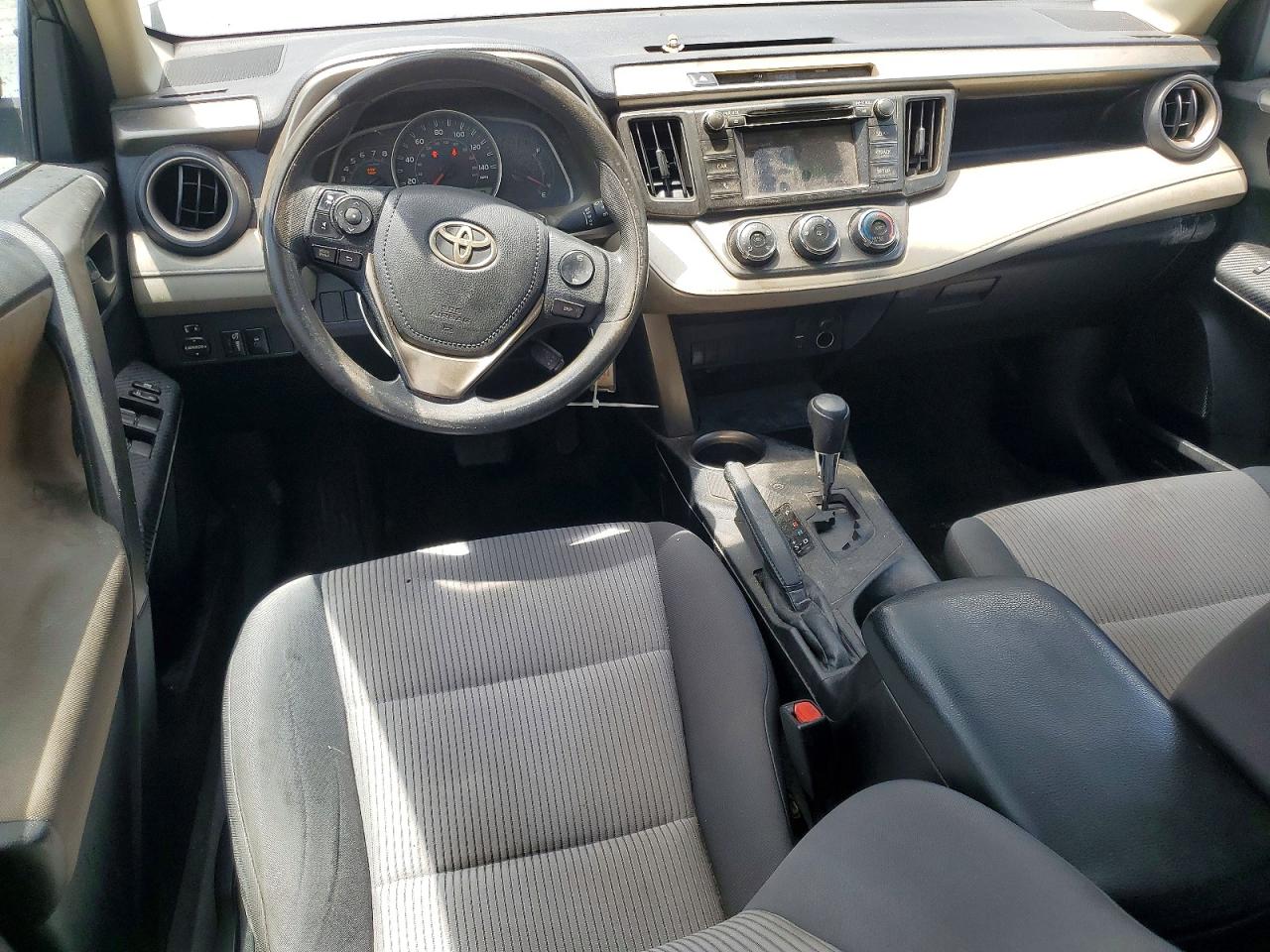 2015 Toyota Rav4 Le Gray vin: 2T3ZFREV0FW171222