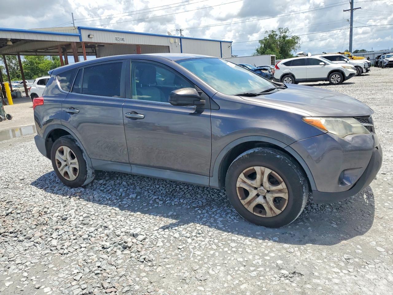 2015 Toyota Rav4 Le Gray vin: 2T3ZFREV0FW171222
