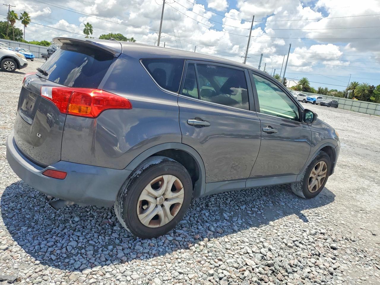 2015 Toyota Rav4 Le Gray vin: 2T3ZFREV0FW171222