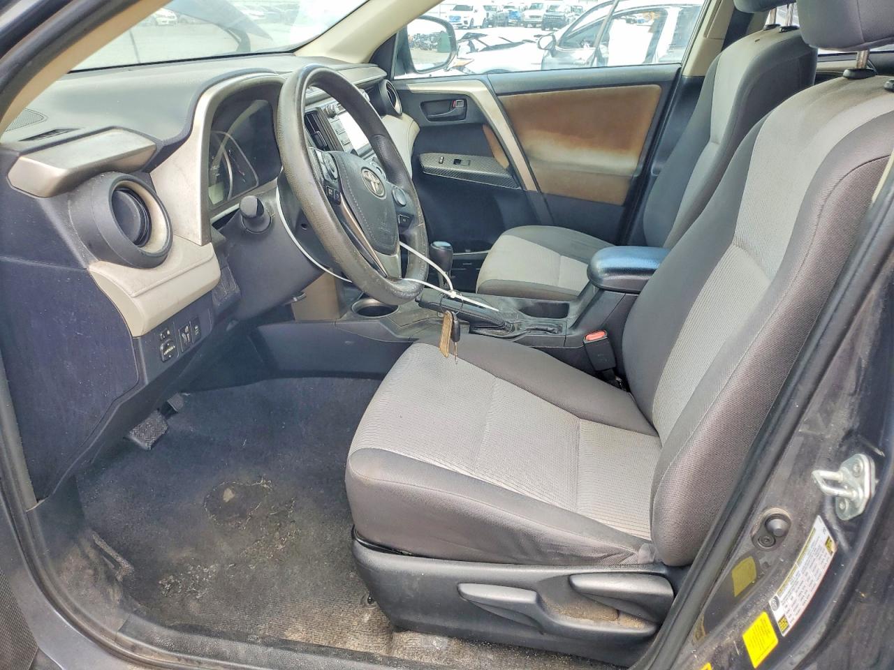 2015 Toyota Rav4 Le Gray vin: 2T3ZFREV0FW171222