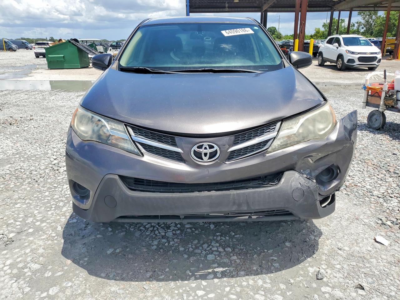 2015 Toyota Rav4 Le Gray vin: 2T3ZFREV0FW171222