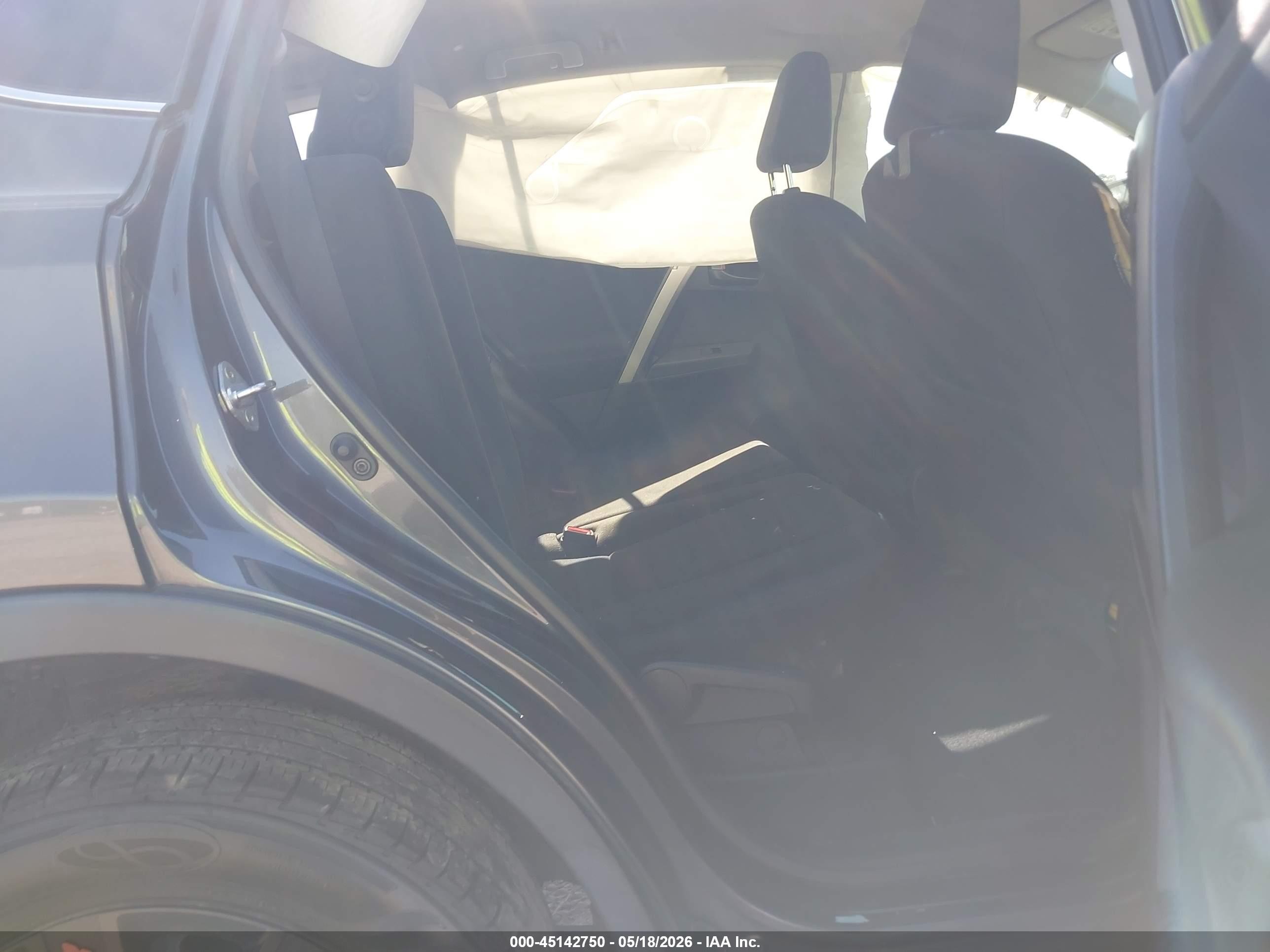 2017 Toyota Rav4 Le Gray vin: 2T3ZFREV0HW359421