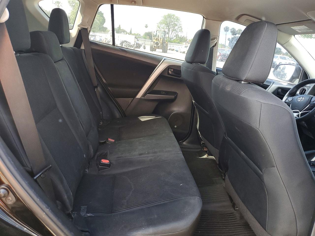2017 Toyota Rav4 Le Black vin: 2T3ZFREV0HW388188