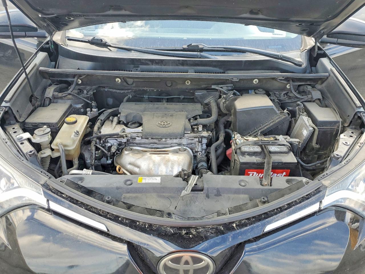 2017 Toyota Rav4 Le Black vin: 2T3ZFREV0HW388188