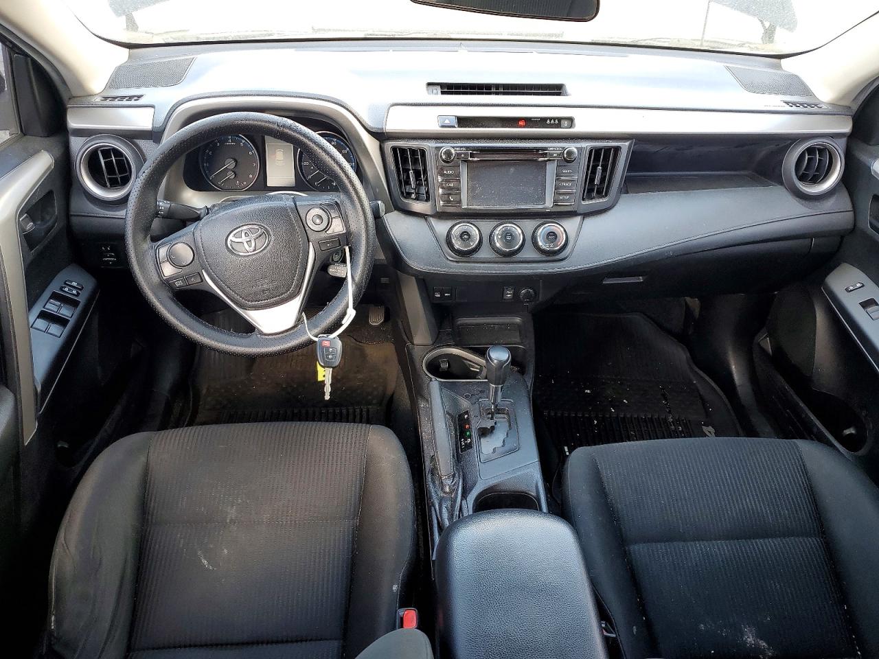 2017 Toyota Rav4 Le Black vin: 2T3ZFREV0HW388188
