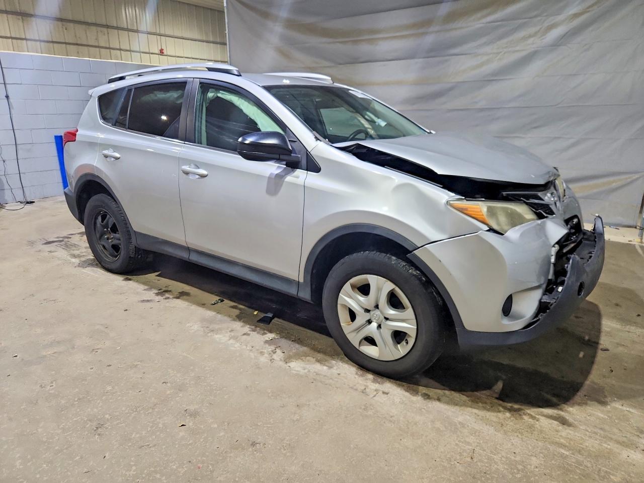 2013 Toyota Rav4 Le Silver vin: 2T3ZFREV1DW013906