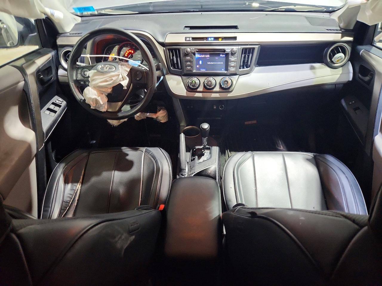 2013 Toyota Rav4 Le Silver vin: 2T3ZFREV1DW013906