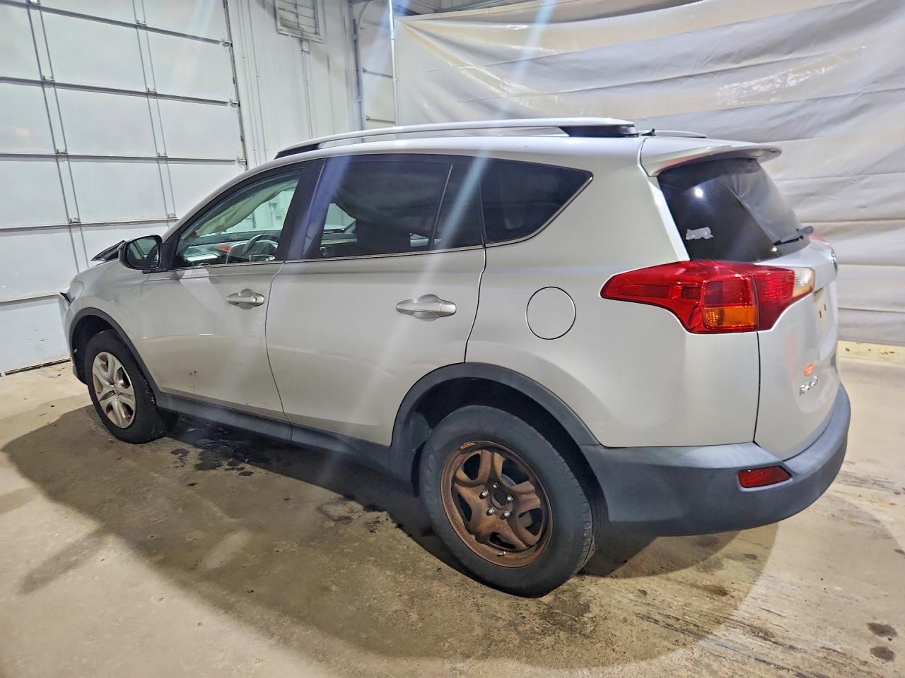 2013 Toyota Rav4 Le Silver vin: 2T3ZFREV1DW013906