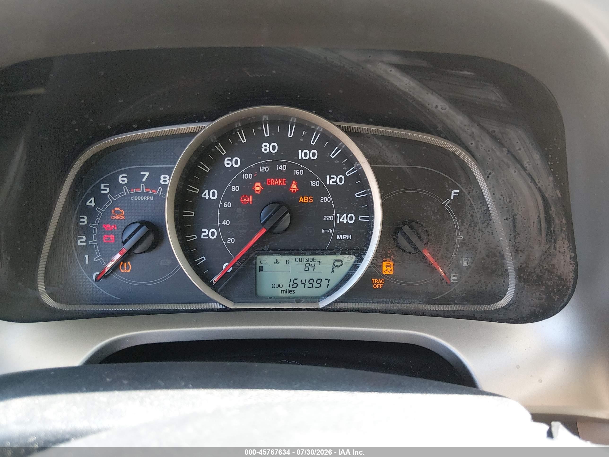 2013 Toyota Rav4 Le Gray vin: 2T3ZFREV1DW015428