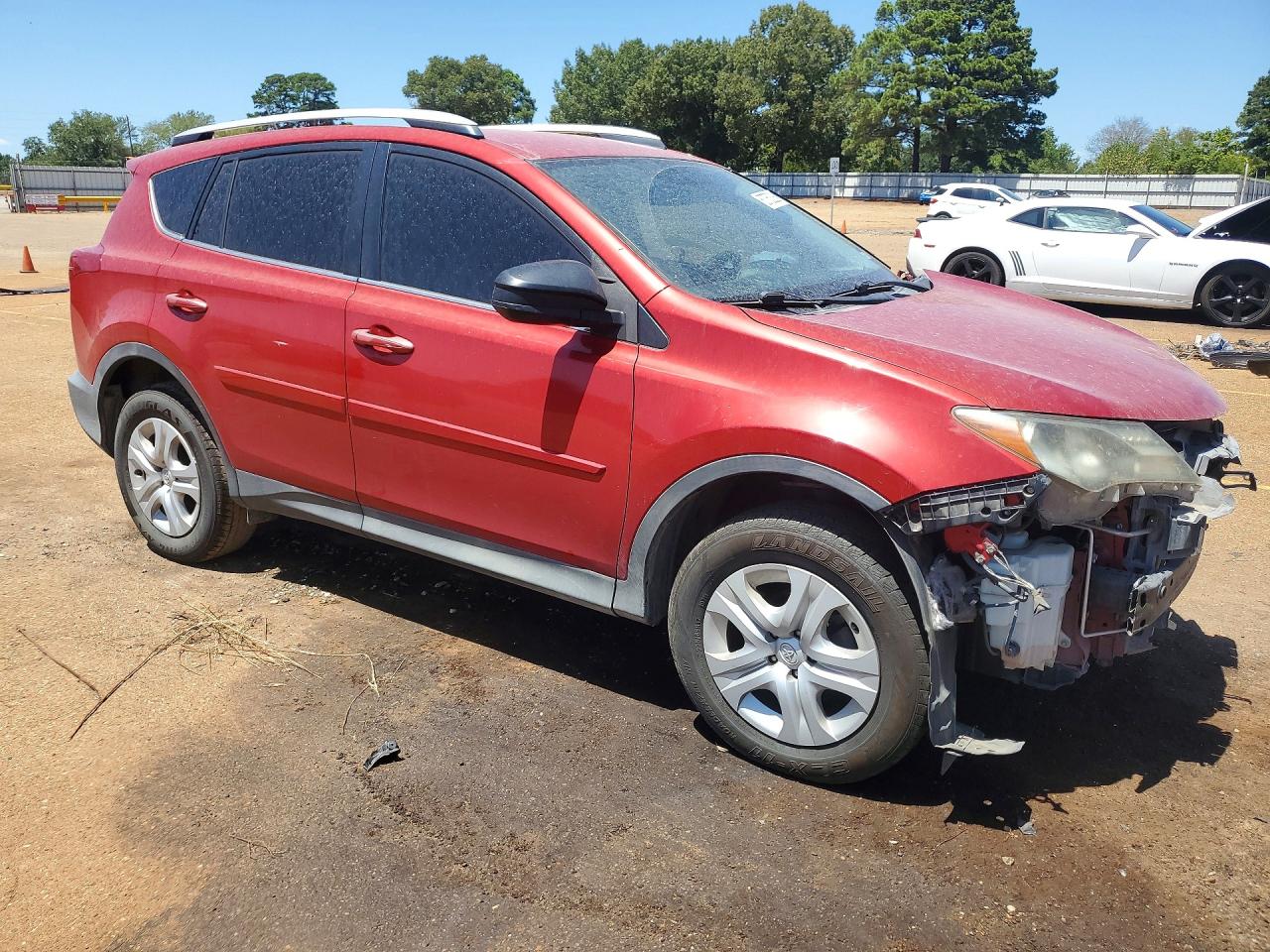 2013 Toyota Rav4 Le Red vin: 2T3ZFREV1DW033945