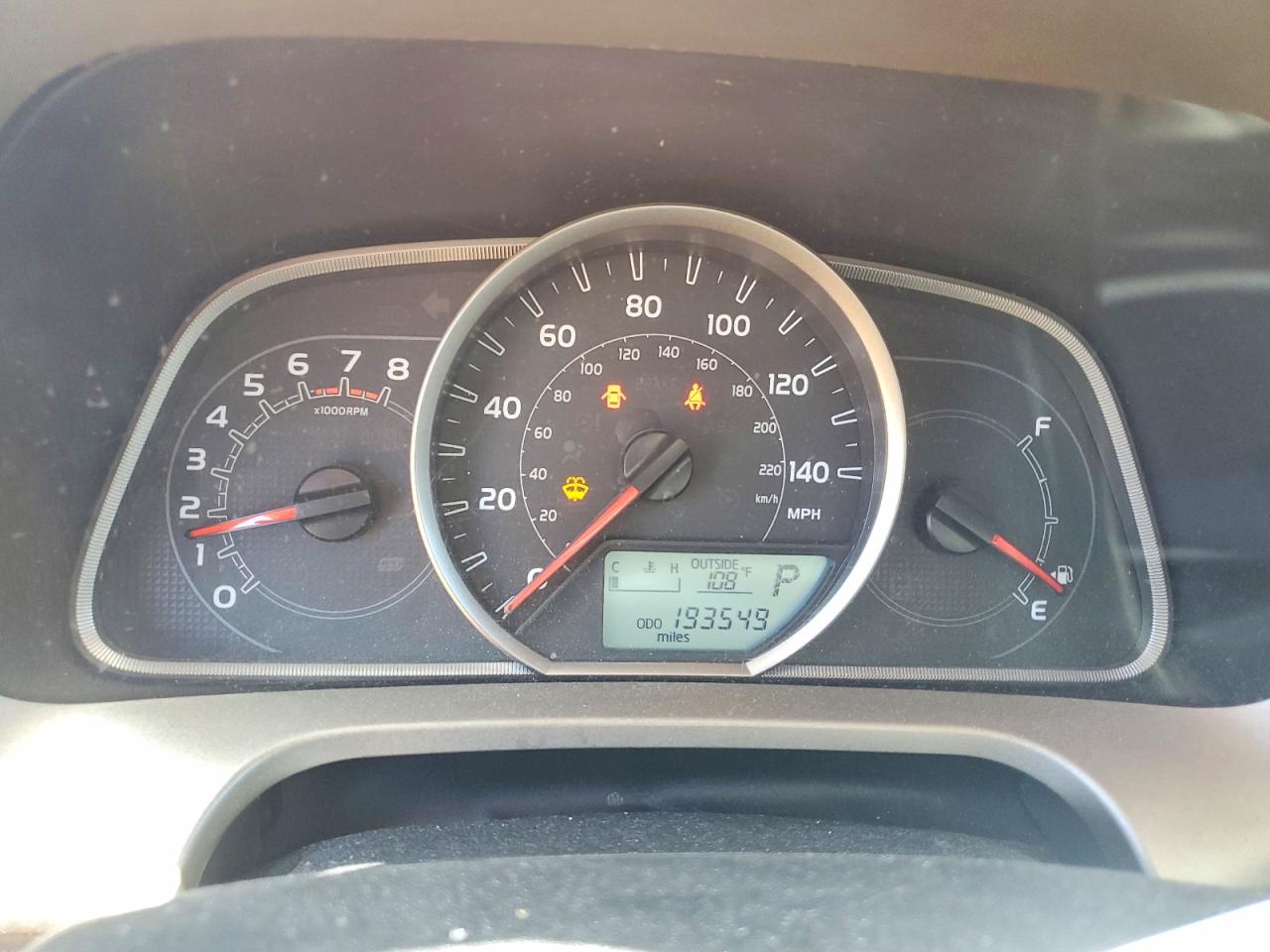 2013 Toyota Rav4 Le Red vin: 2T3ZFREV1DW033945