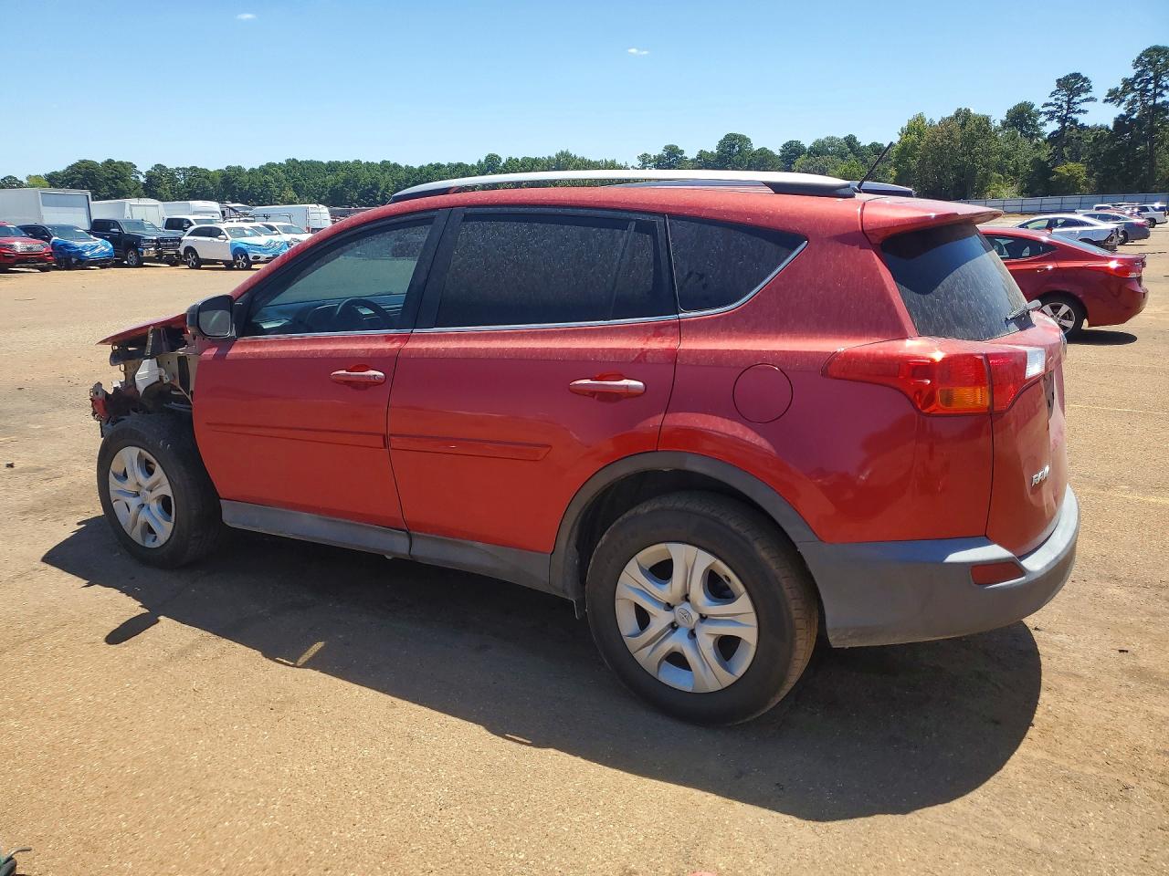 2013 Toyota Rav4 Le Red vin: 2T3ZFREV1DW033945
