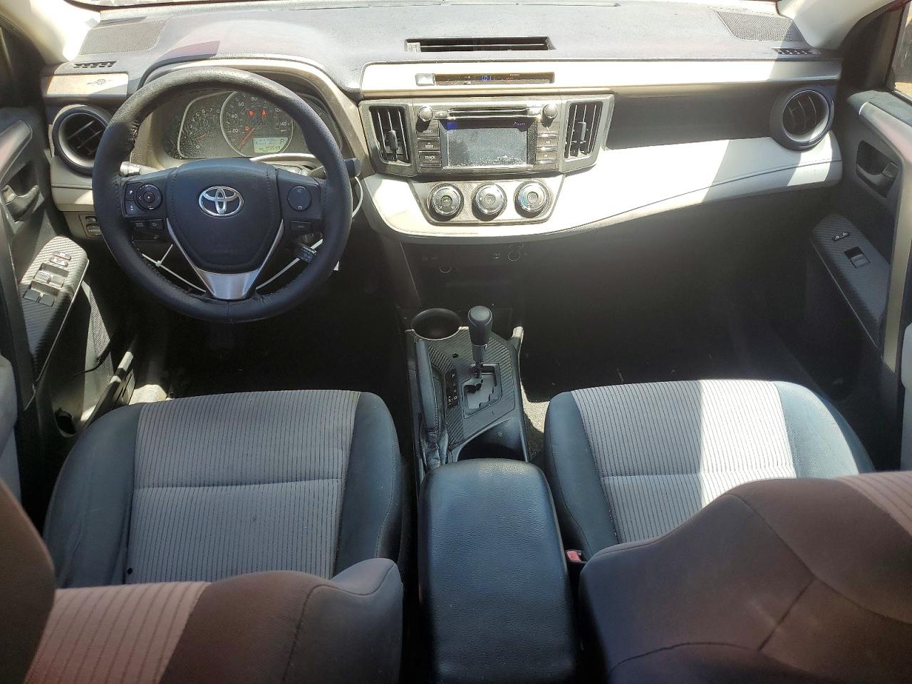 2013 Toyota Rav4 Le Red vin: 2T3ZFREV1DW033945