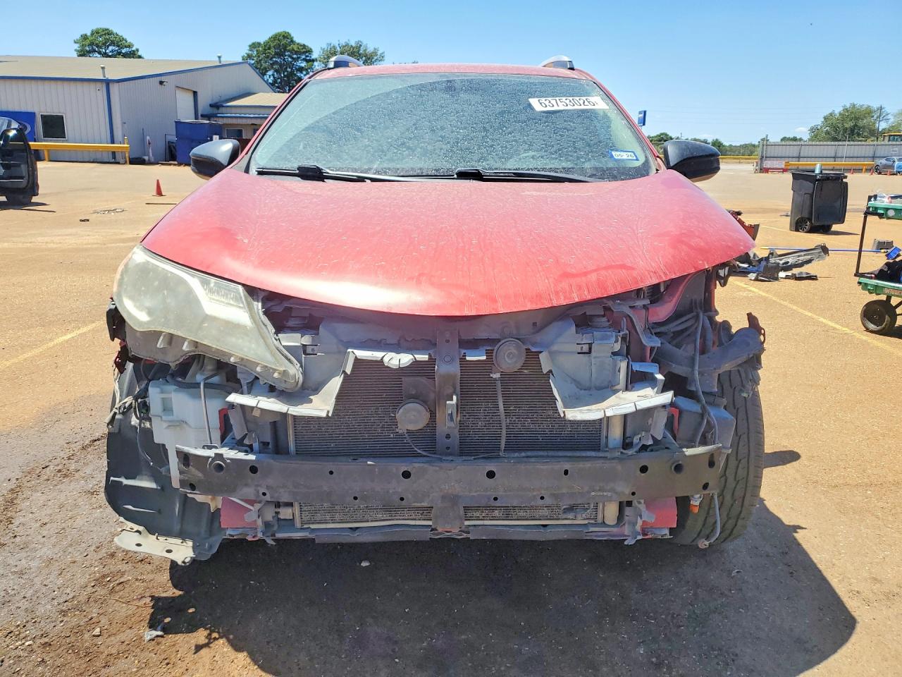 2013 Toyota Rav4 Le Red vin: 2T3ZFREV1DW033945