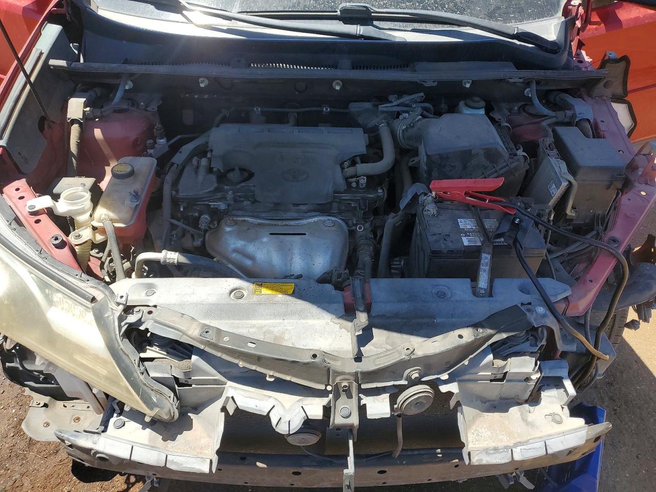 2013 Toyota Rav4 Le Red vin: 2T3ZFREV1DW033945