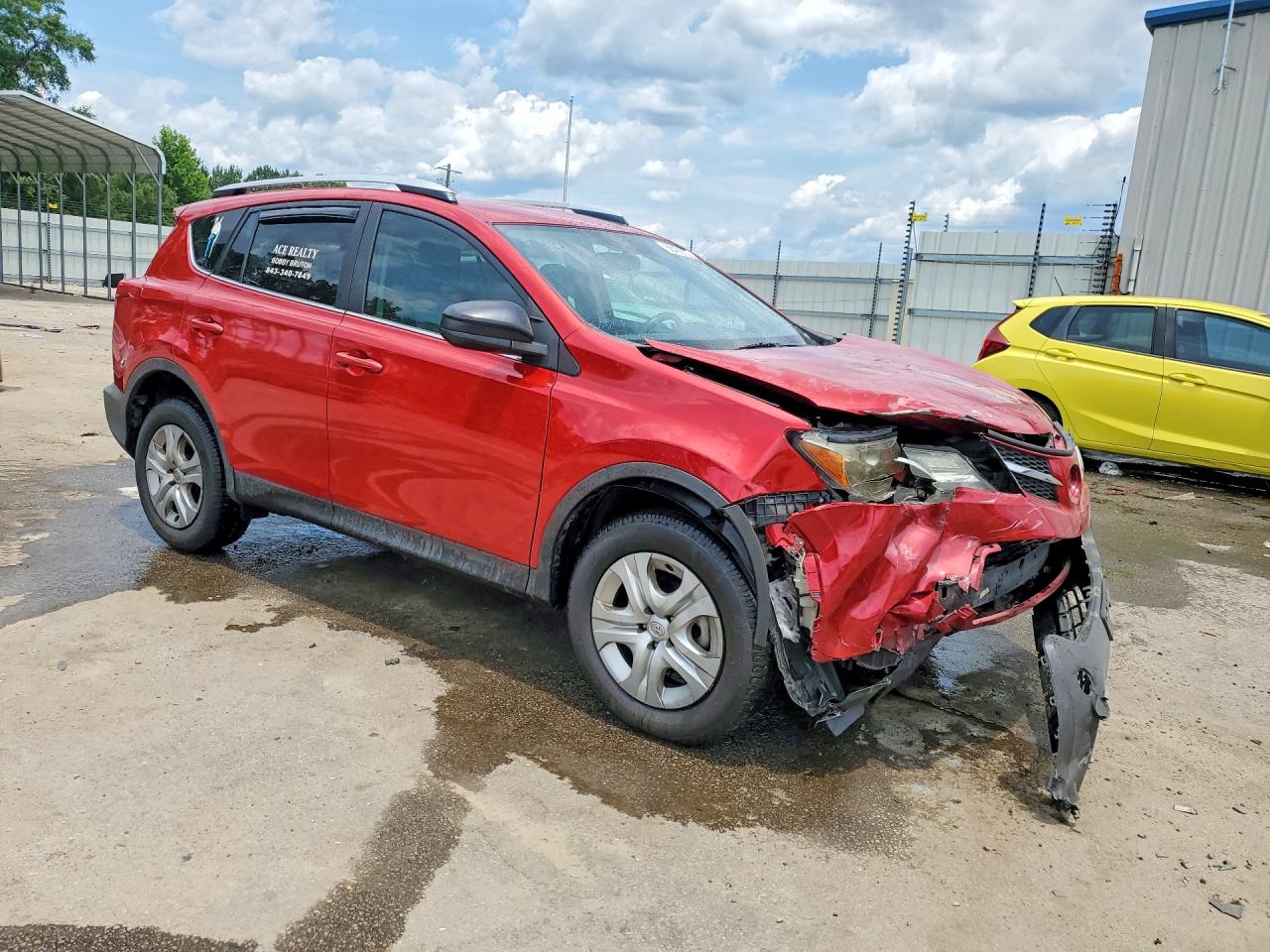 2014 Toyota Rav4 Le Burgundy vin: 2T3ZFREV1EW090227
