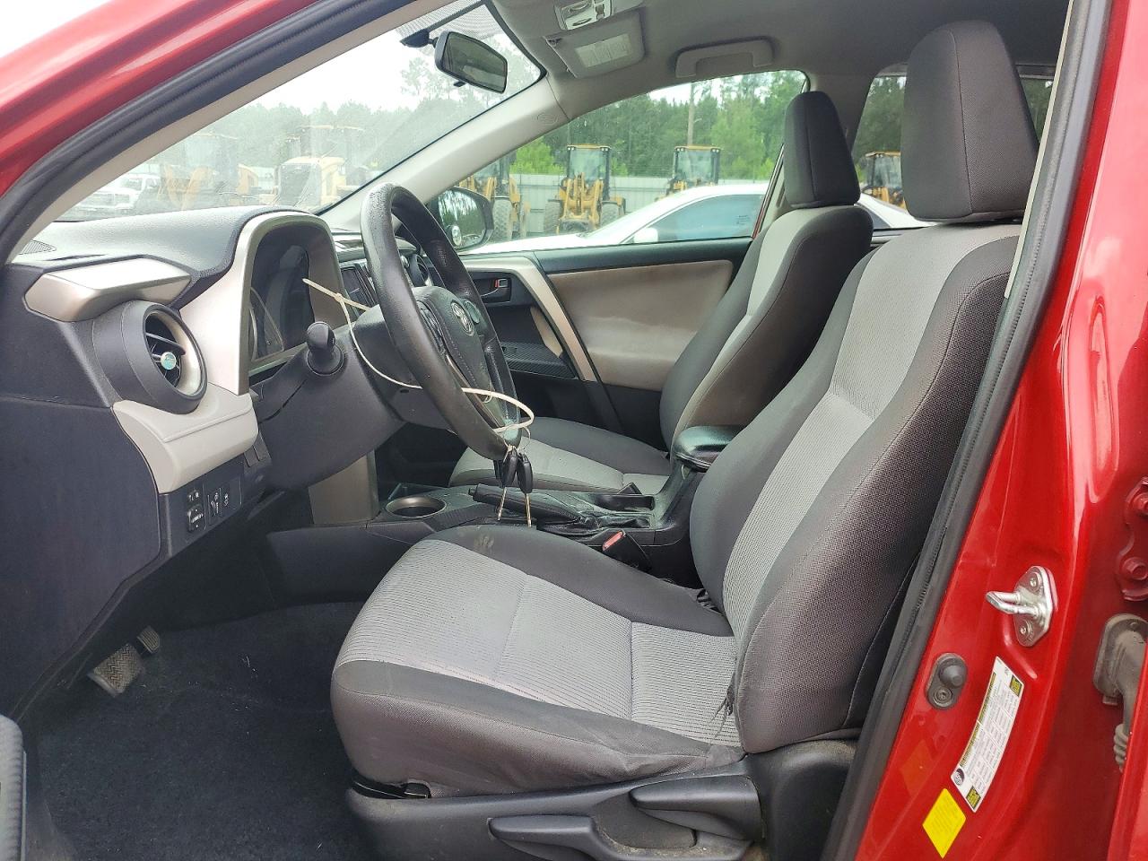 2014 Toyota Rav4 Le Burgundy vin: 2T3ZFREV1EW090227