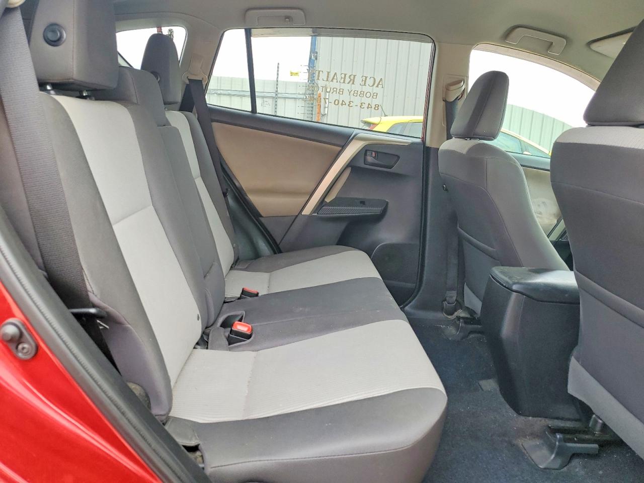 2014 Toyota Rav4 Le Burgundy vin: 2T3ZFREV1EW090227