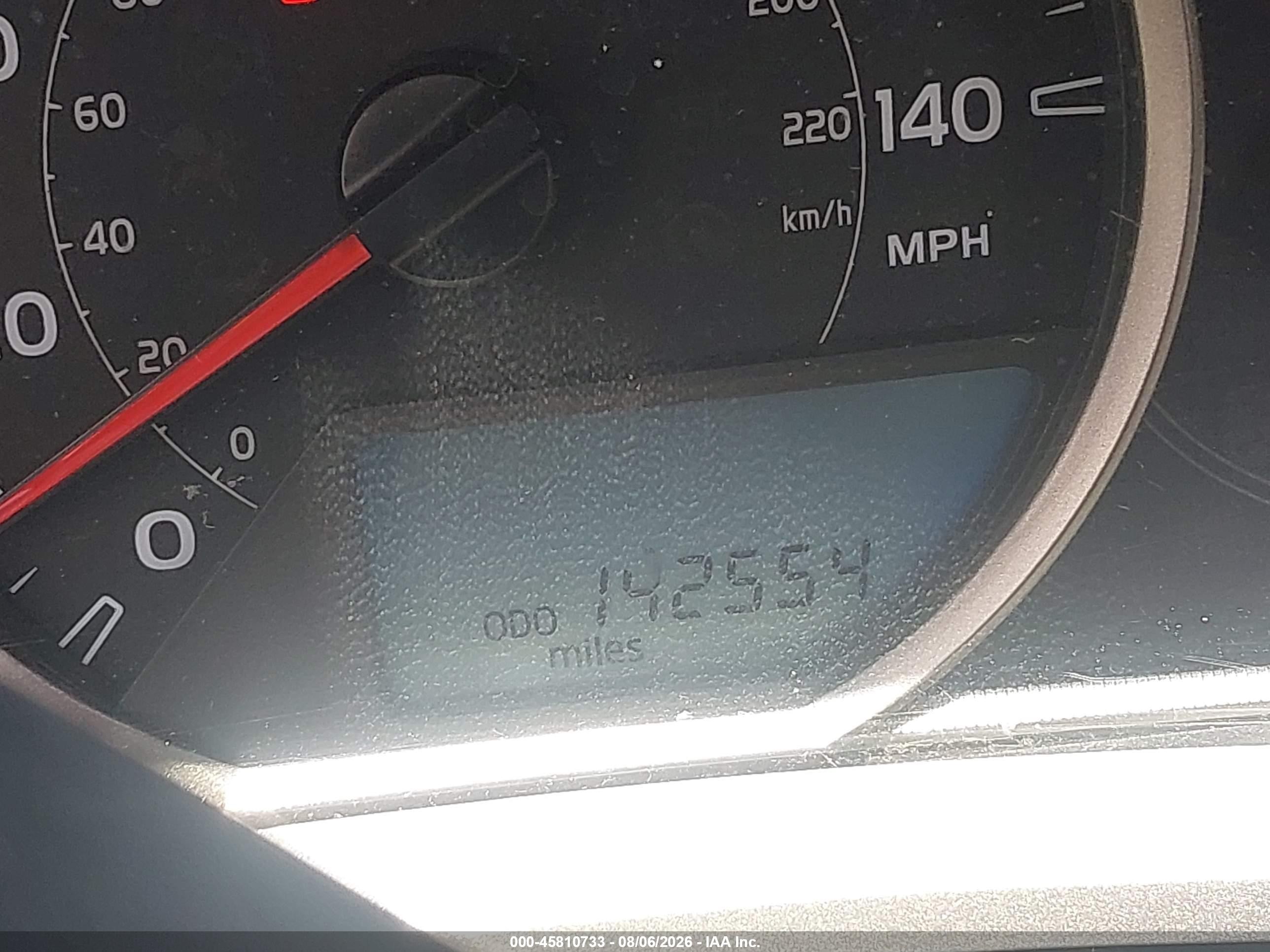 2014 Toyota Rav4 Le Красный vin: 2T3ZFREV1EW090454