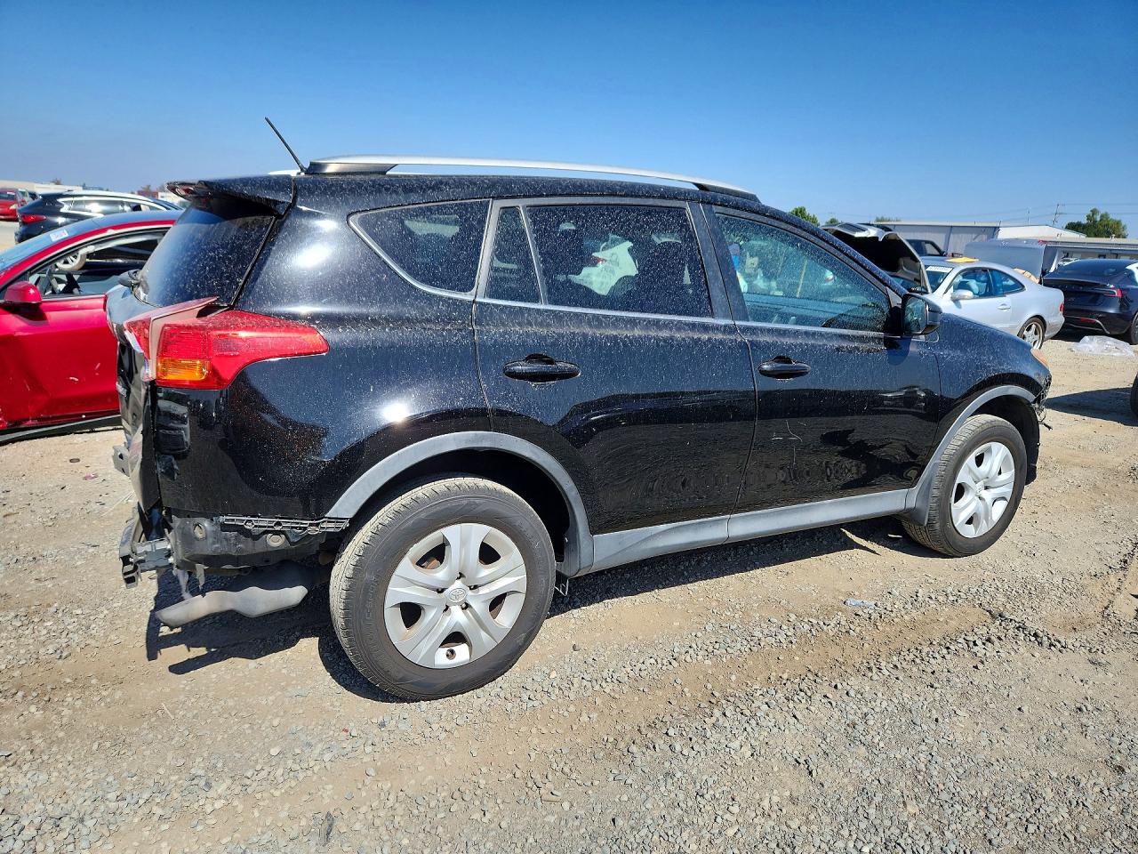 2014 Toyota Rav4 Le Black vin: 2T3ZFREV1EW102022