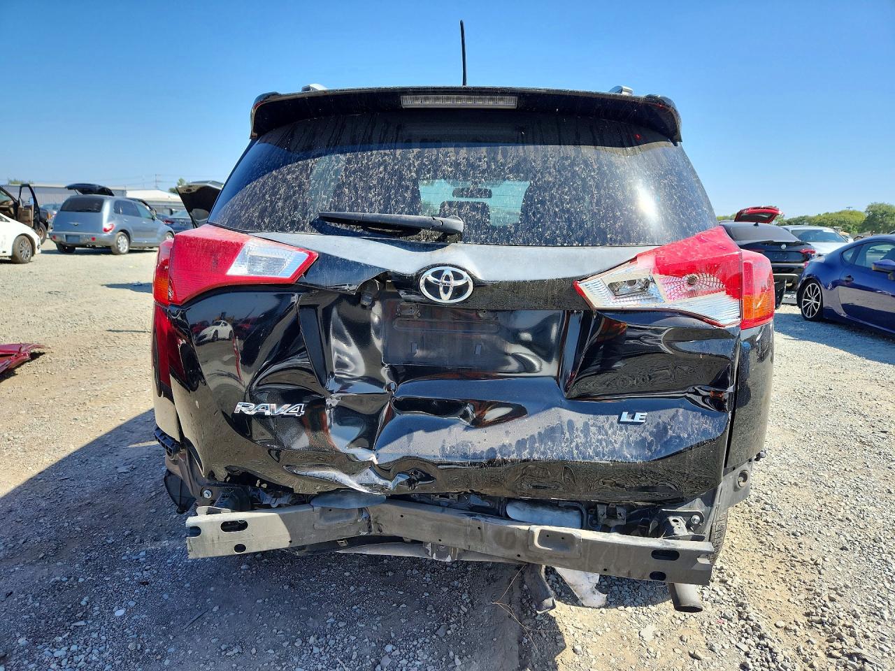 2014 Toyota Rav4 Le Black vin: 2T3ZFREV1EW102022