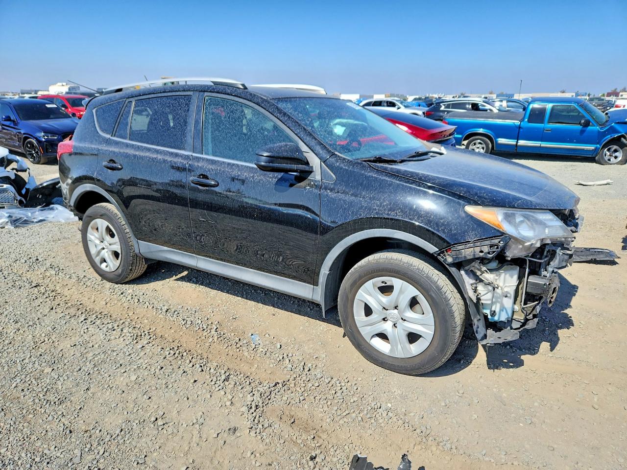 2014 Toyota Rav4 Le Black vin: 2T3ZFREV1EW102022