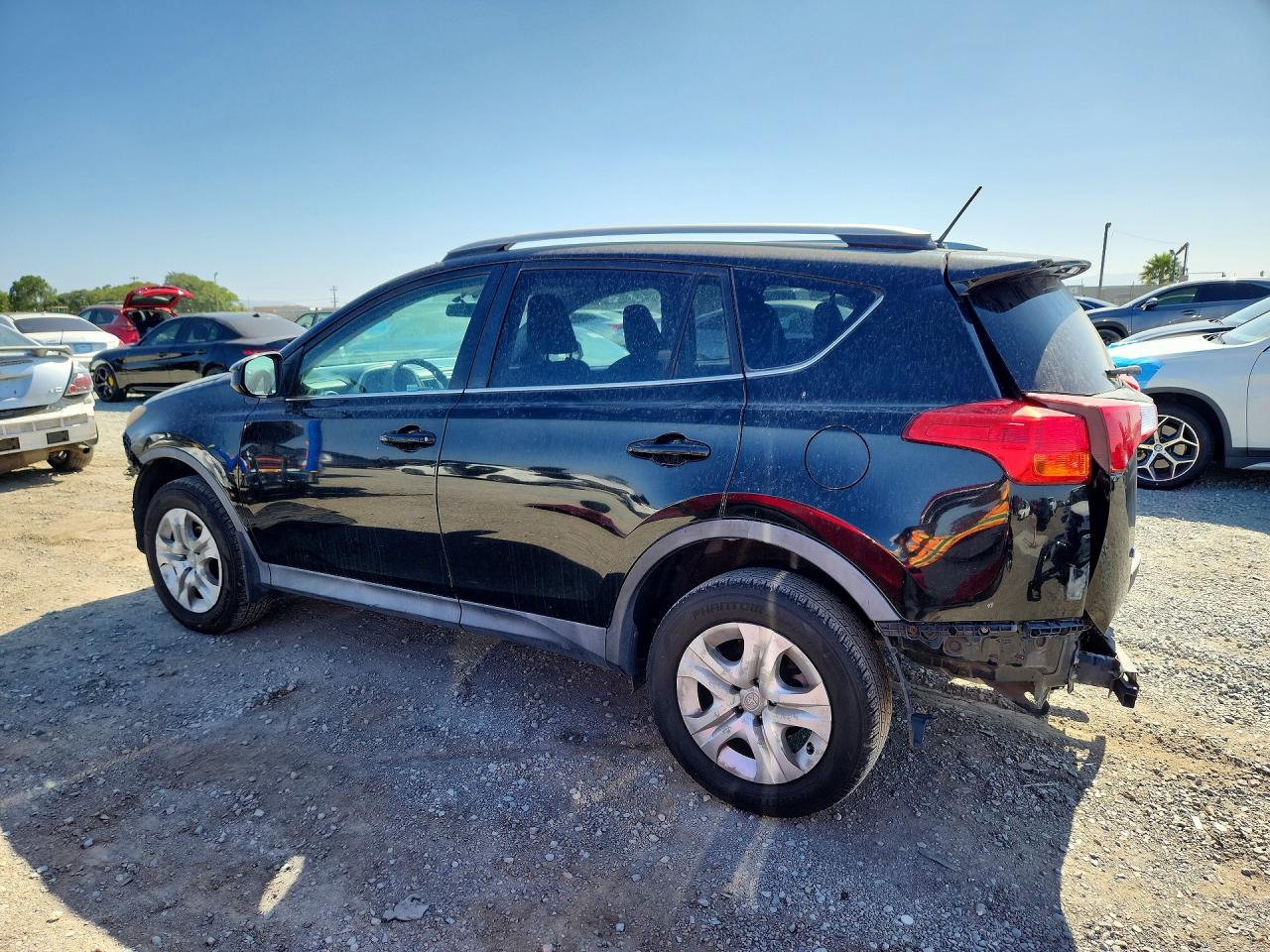 2014 Toyota Rav4 Le Black vin: 2T3ZFREV1EW102022