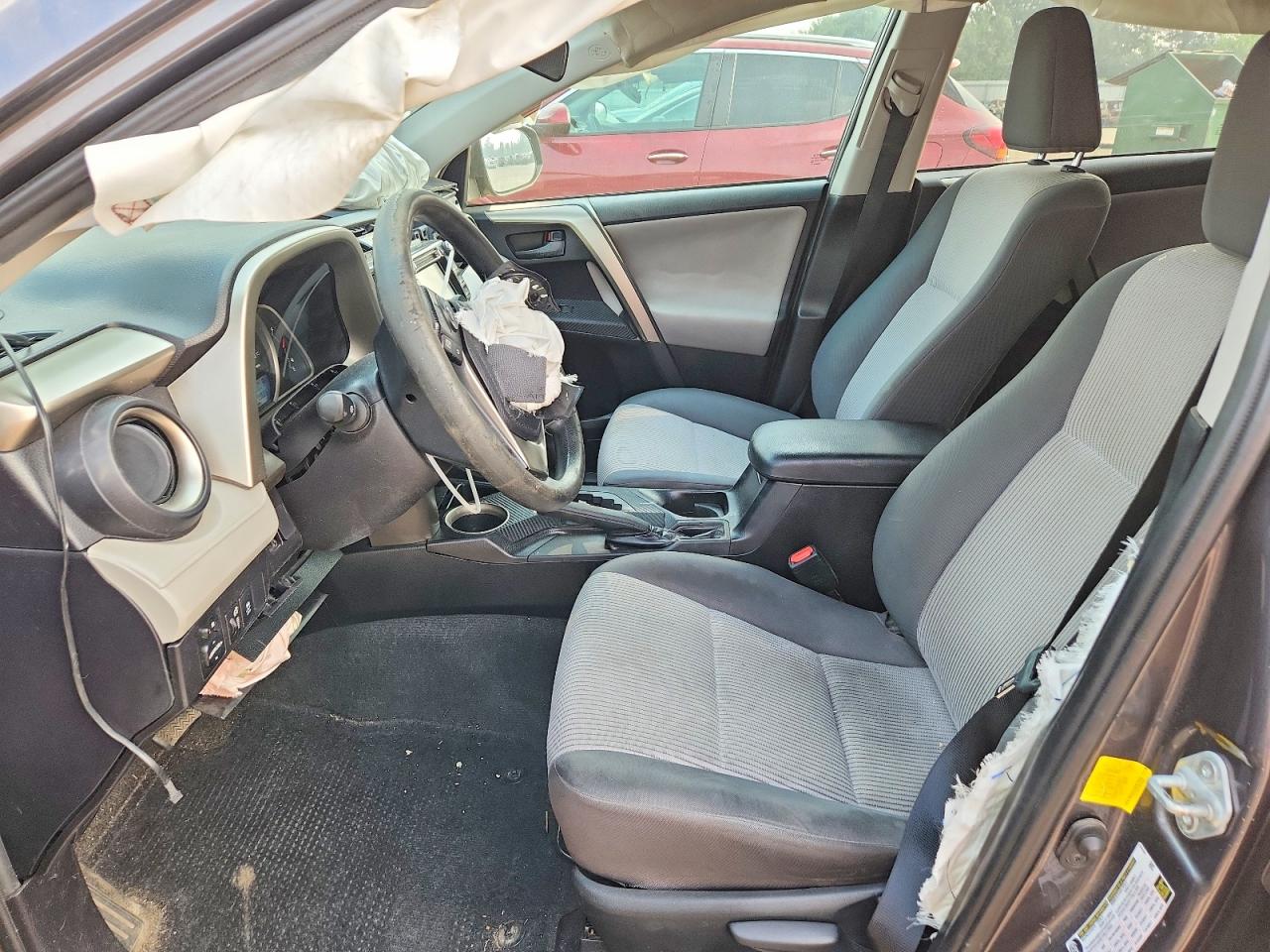 2014 Toyota Rav4 Le Gray vin: 2T3ZFREV1EW114347