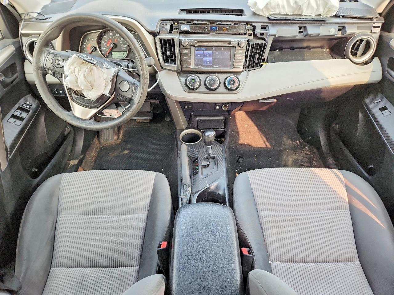 2014 Toyota Rav4 Le Gray vin: 2T3ZFREV1EW114347