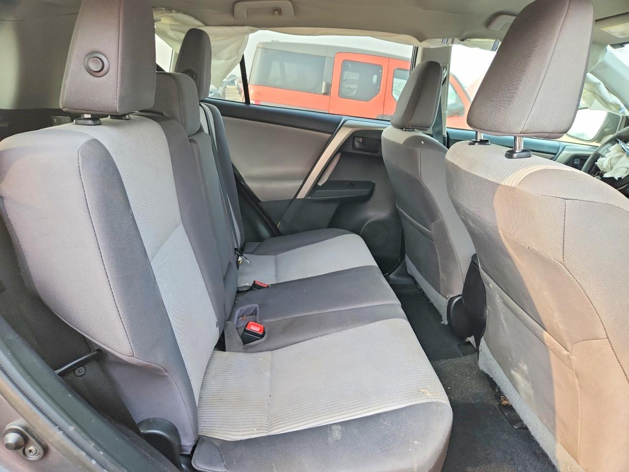 2014 Toyota Rav4 Le Gray vin: 2T3ZFREV1EW114347
