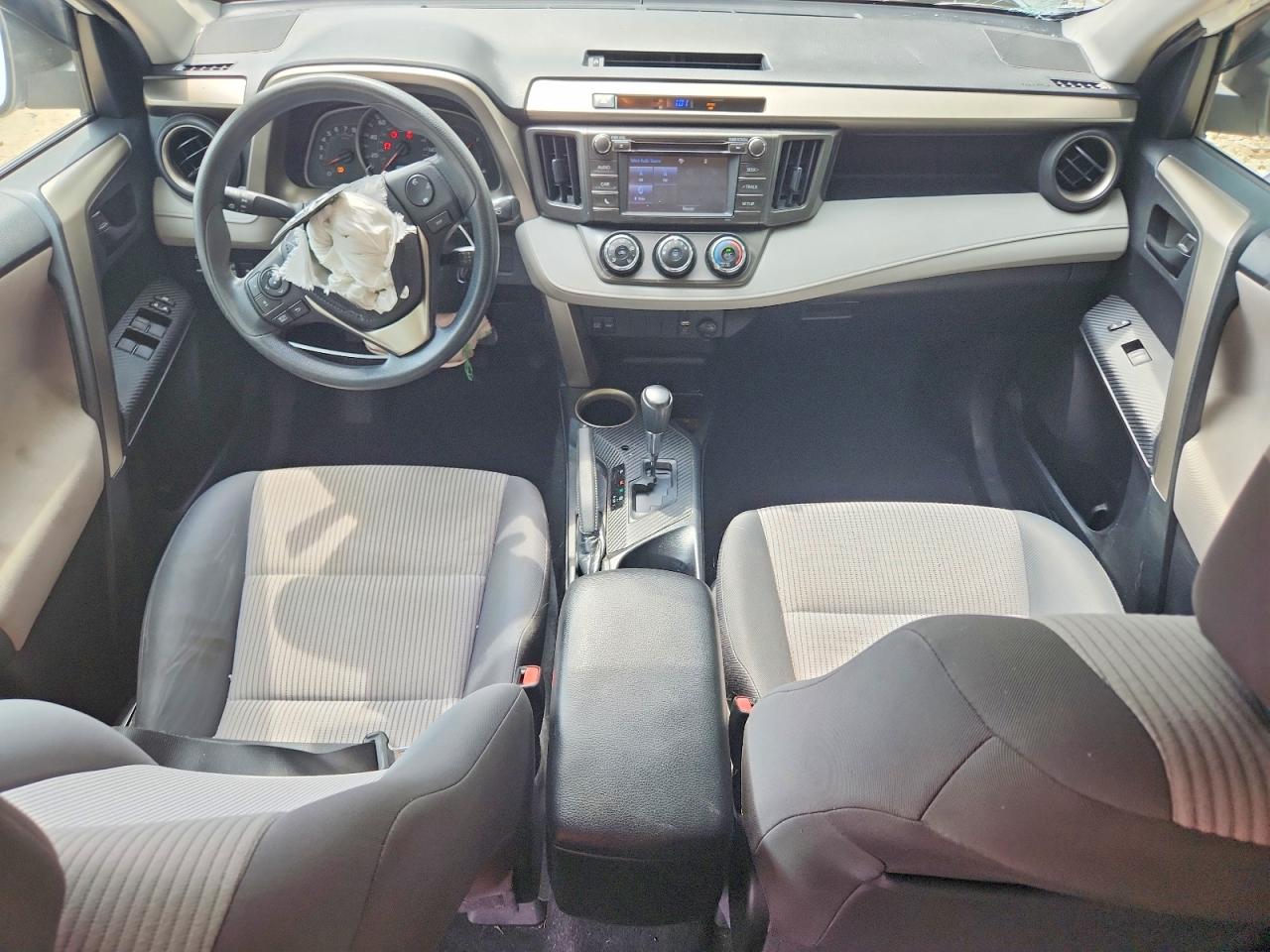2014 Toyota Rav4 Le White vin: 2T3ZFREV1EW116177