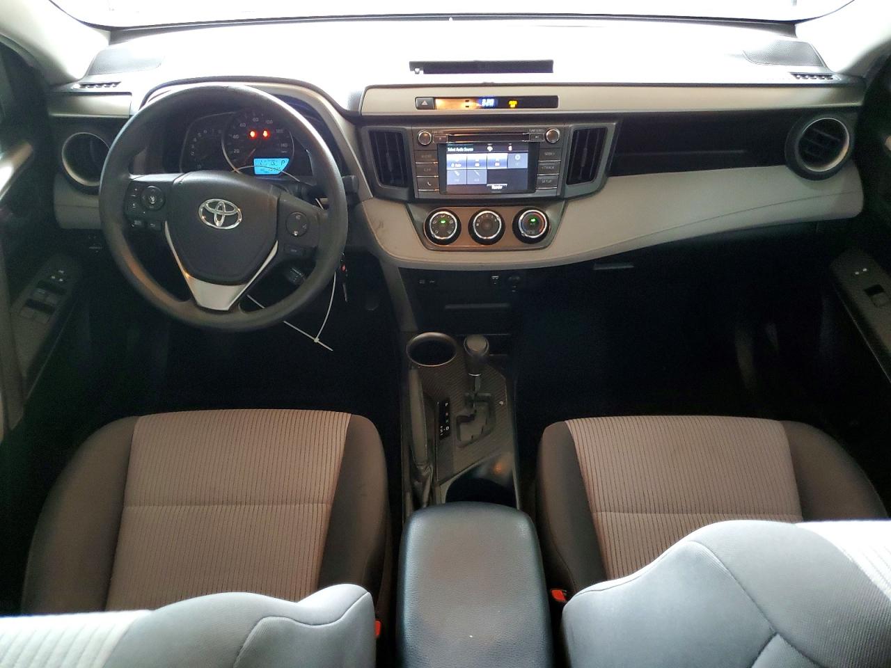 2015 Toyota Rav4 Le Red vin: 2T3ZFREV1FW147253