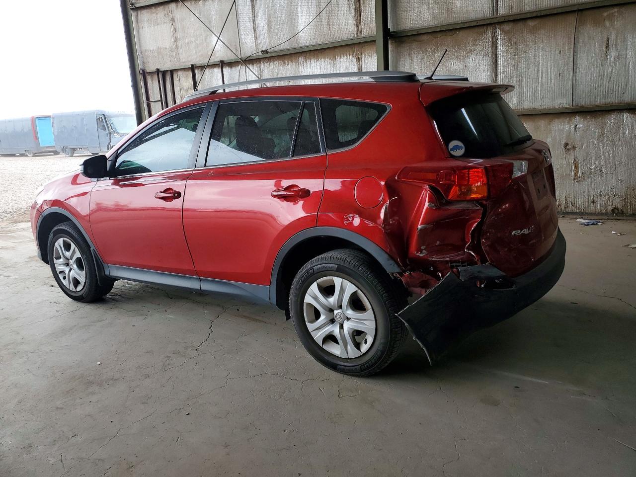 2015 Toyota Rav4 Le Red vin: 2T3ZFREV1FW147253