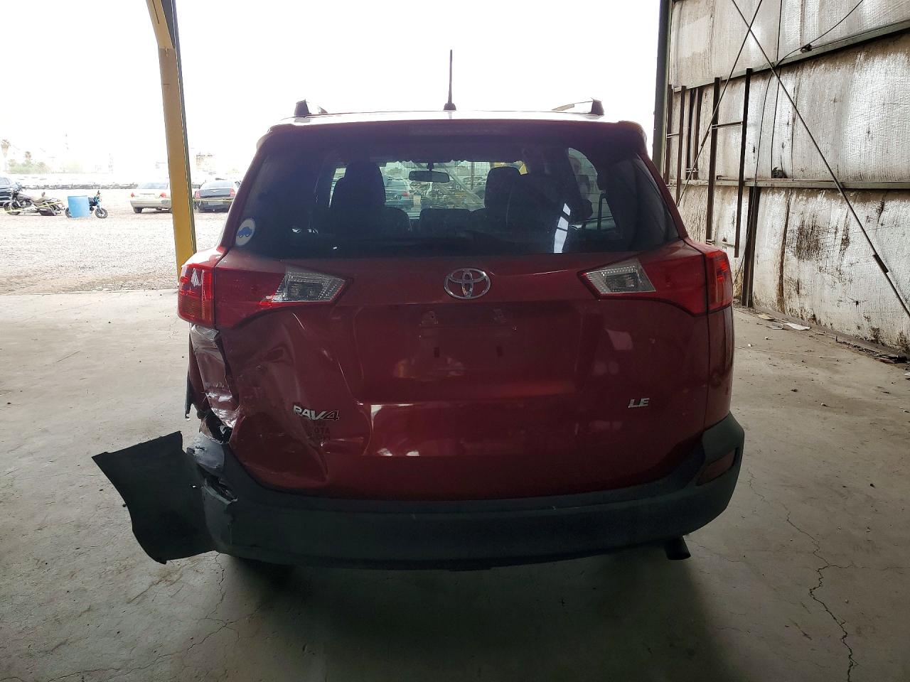 2015 Toyota Rav4 Le Red vin: 2T3ZFREV1FW147253