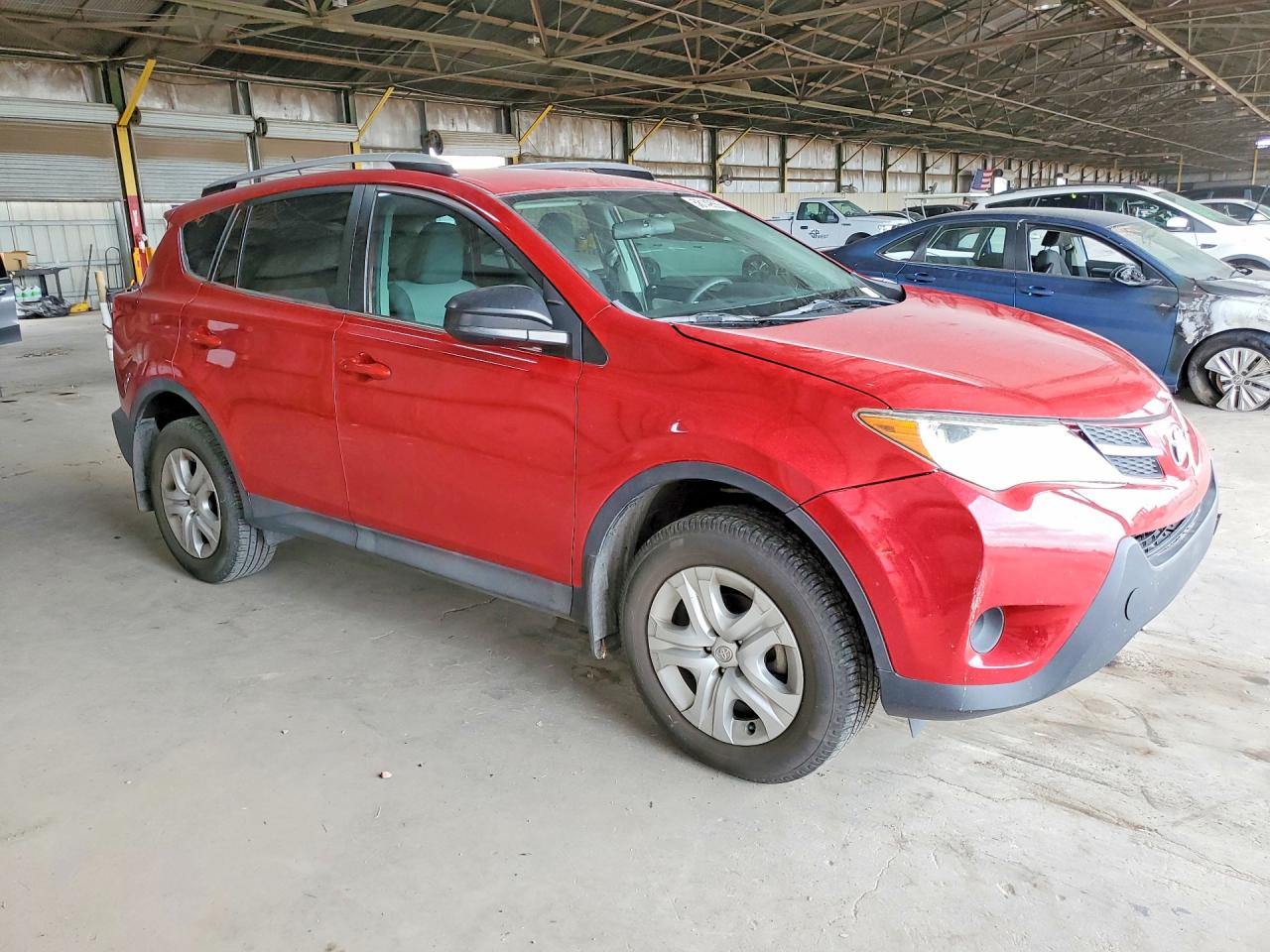 2015 Toyota Rav4 Le Red vin: 2T3ZFREV1FW147253